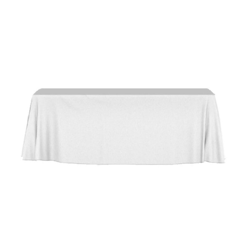Drape Openback 8' Table Cloth - 1