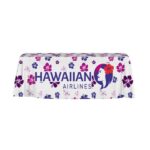 Drape Openback 8' Table Cloth - 2