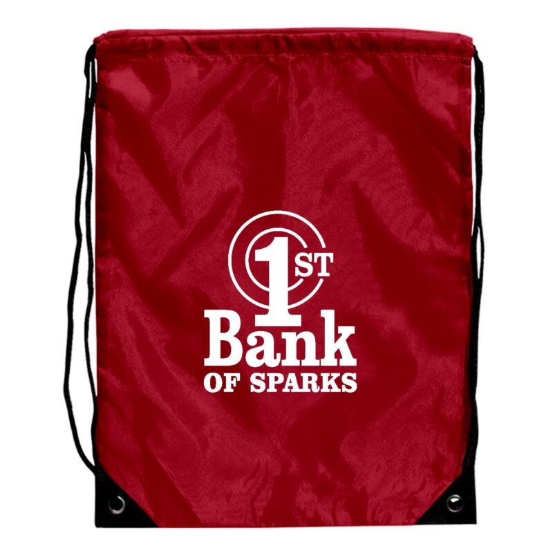 Drawstring Backpack - 4
