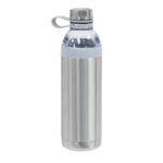 Dual Opening Stainless Steel Water Bottle - 20 Oz. - 3