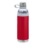 Dual Opening Stainless Steel Water Bottle - 20 Oz. - 7