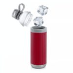 Dual Opening Stainless Steel Water Bottle - 20 Oz. - 8