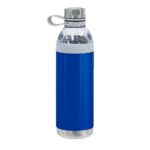 Dual Opening Stainless Steel Water Bottle - 20 Oz. - 9