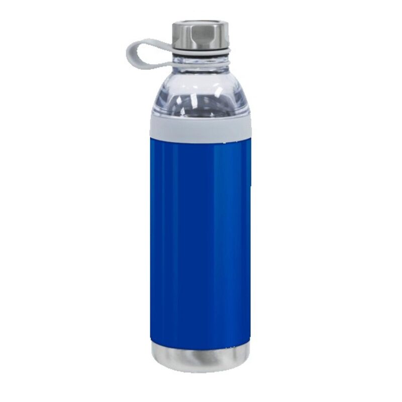 Dual Opening Stainless Steel Water Bottle - 20 Oz. - 9