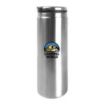 EZ-Carry 20oz Stainless Steel Vacuum Bottle - 8