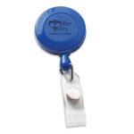 Economy Round Retractable Badge Holder - 3