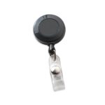 Economy Round Retractable Badge Holder - 7