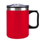 Eden 14oz. Travel Mug with Handle & Lock Lid - 1