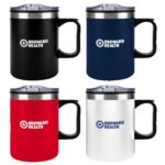 Eden 14oz. Travel Mug with Handle & Lock Lid