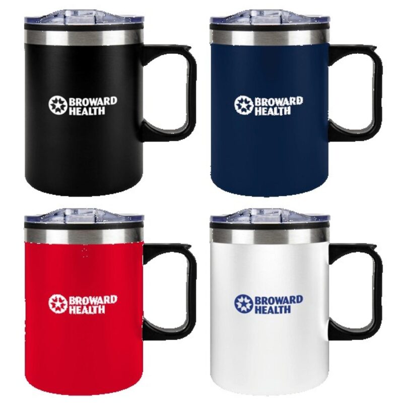 Eden 14oz. Travel Mug with Handle & Lock Lid