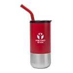 Emmett 18 oz. Double Wall Steel/PP Liner Tumbler - 2