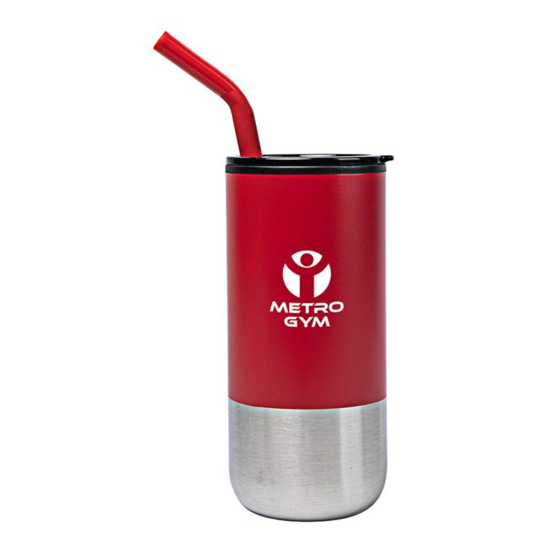 Emmett 18 oz. Double Wall Steel/PP Liner Tumbler - 2