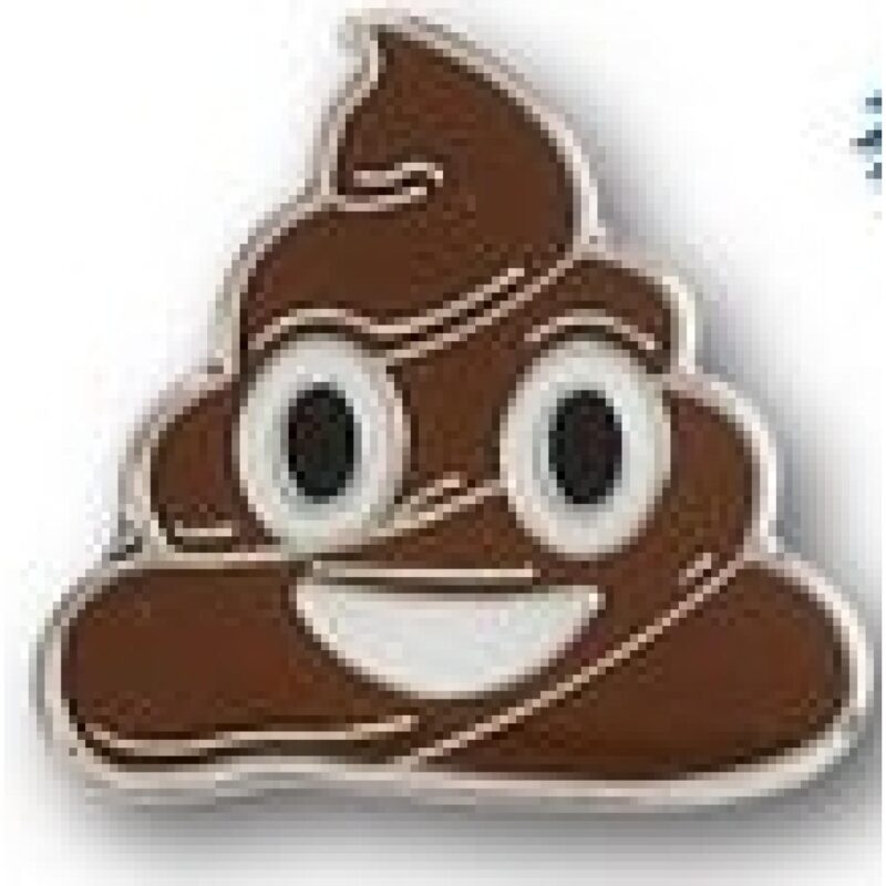 Emoji Pile Poop Pins