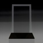 Epoch Vertical Medium Glass Award - 1