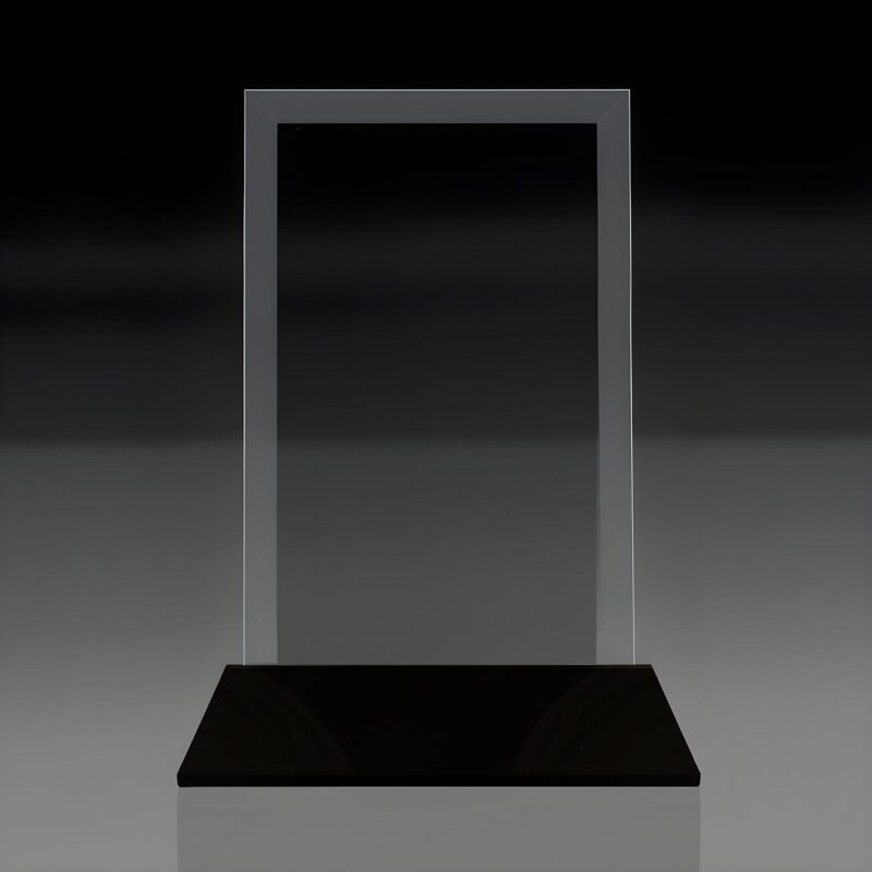 Epoch Vertical Medium Glass Award - 1