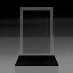 Epoch Vertical Medium Glass Award - 2