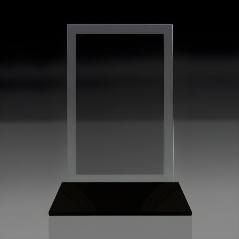 Epoch Vertical Medium Glass Award - 2
