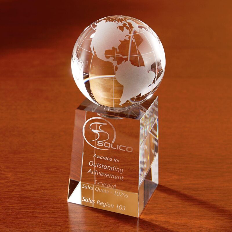 Explorer Globe Optically Perfect Award - 2