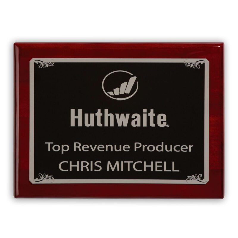 Fairfield Large Plaque Award - 2