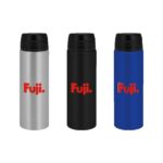FastFlow Recycled Aluminum Bottle with Flip Lid