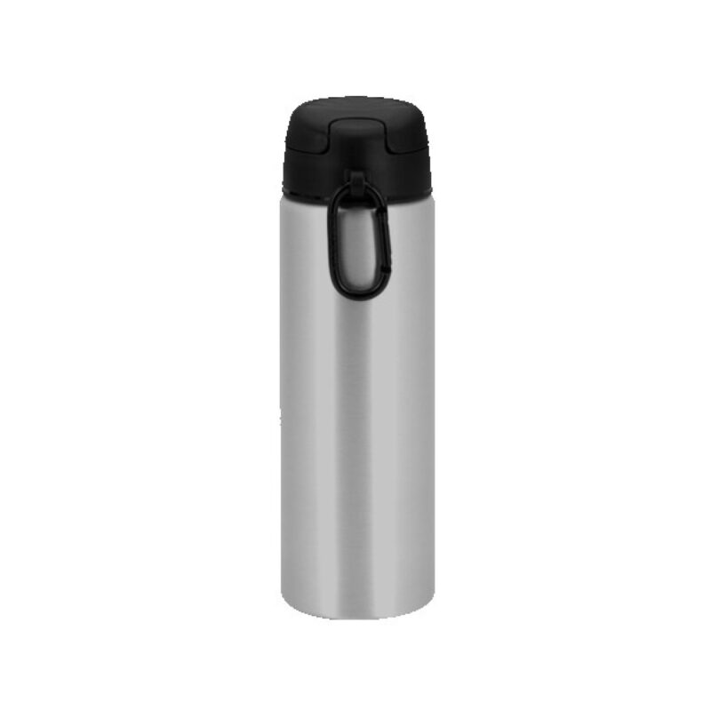 FastFlow Recycled Aluminum Bottle with Flip Lid - 4