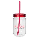 Fiesta Mason Jar Tumbler - 22 Oz. - 7