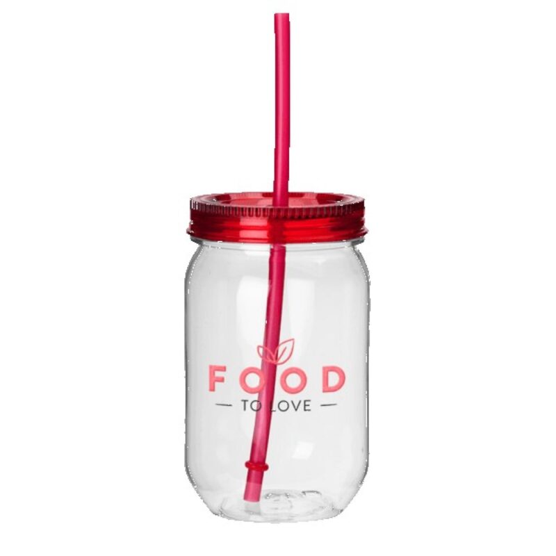 Fiesta Mason Jar Tumbler - 22 Oz. - 7