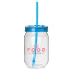 Fiesta Mason Jar Tumbler - 22 Oz. - 9