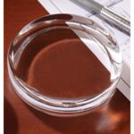 Flat Round Paperweight - 1