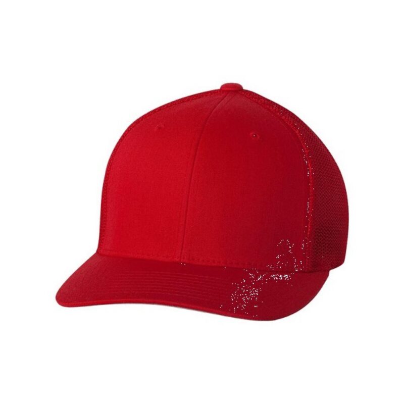 Flexfit 6511 Trucker Mesh Cap - 2