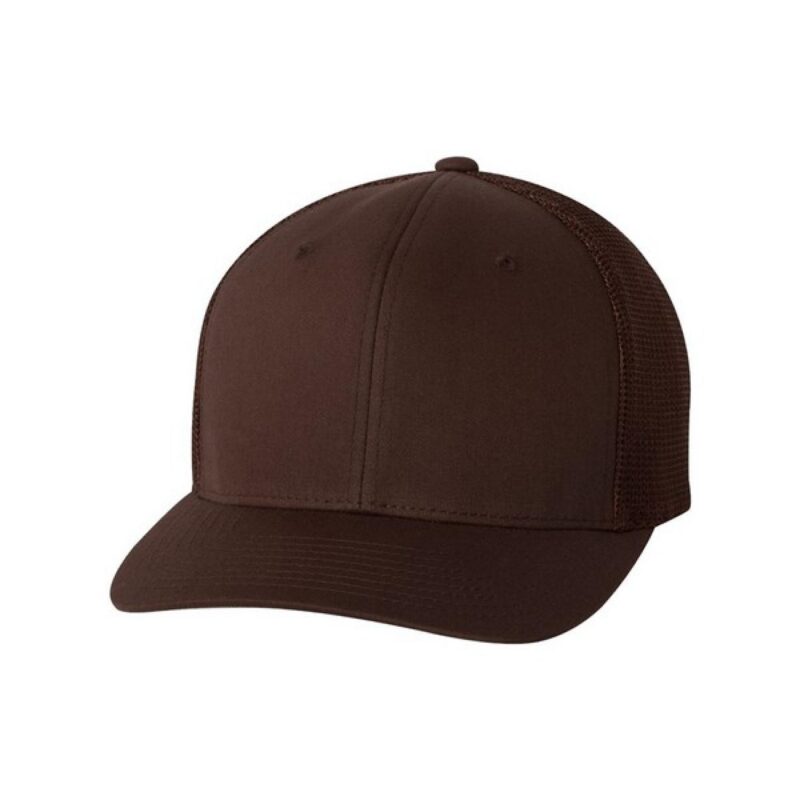 Flexfit 6511 Trucker Mesh Cap - 5