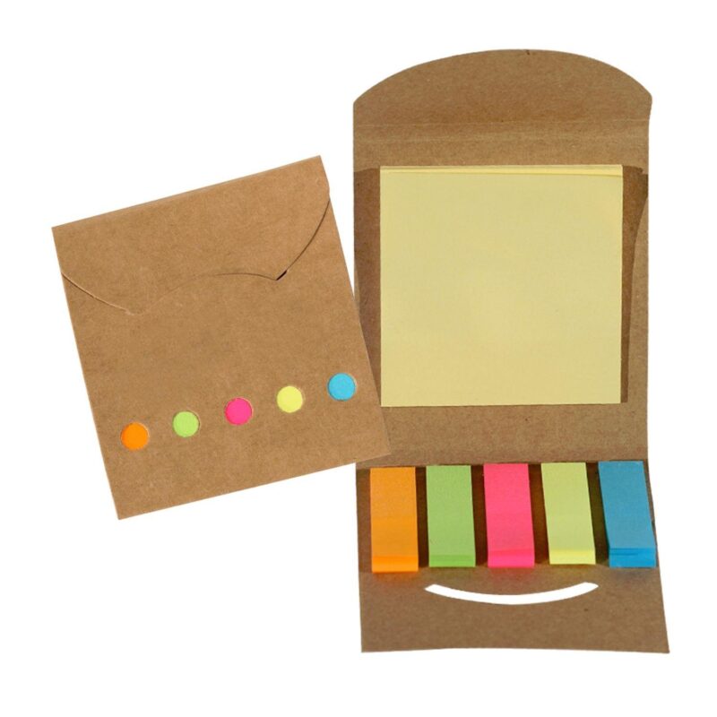 Flip Open Post A Note & Flag Set - 1