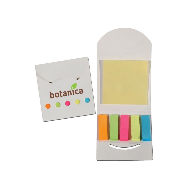 Flip Open Post A Note & Flag Set - 3