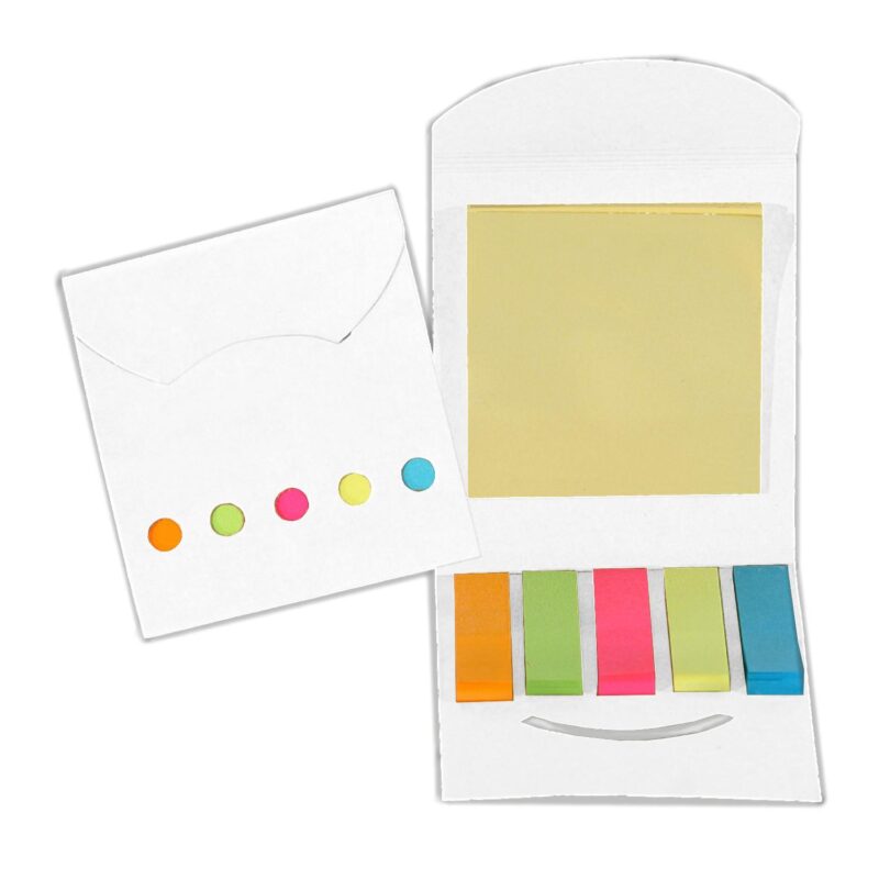 Flip Open Post A Note & Flag Set - 4
