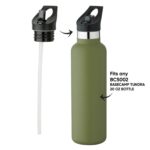 Flip-Top Straw Lid for BC5002