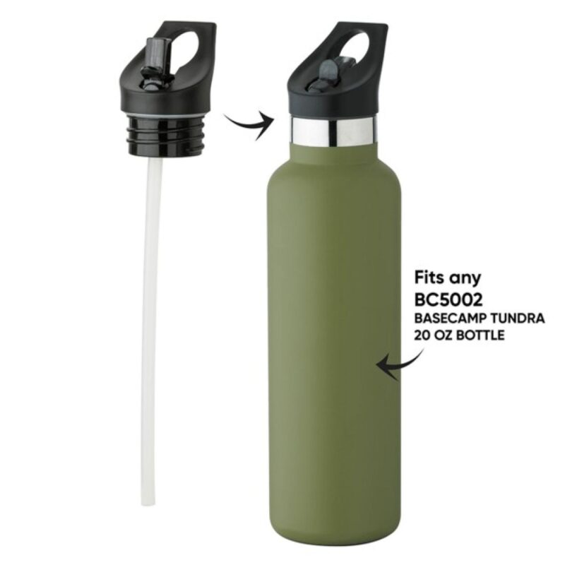 Flip-Top Straw Lid for BC5002