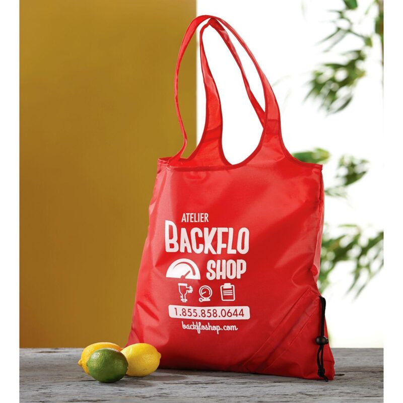 Foldaway Tote Bag - 4