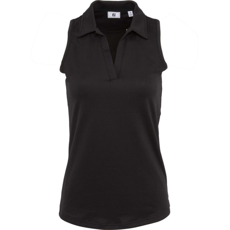 FootJoy Women's Racerback Tank Polo - 1