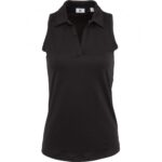FootJoy Women's Racerback Tank Polo - 3