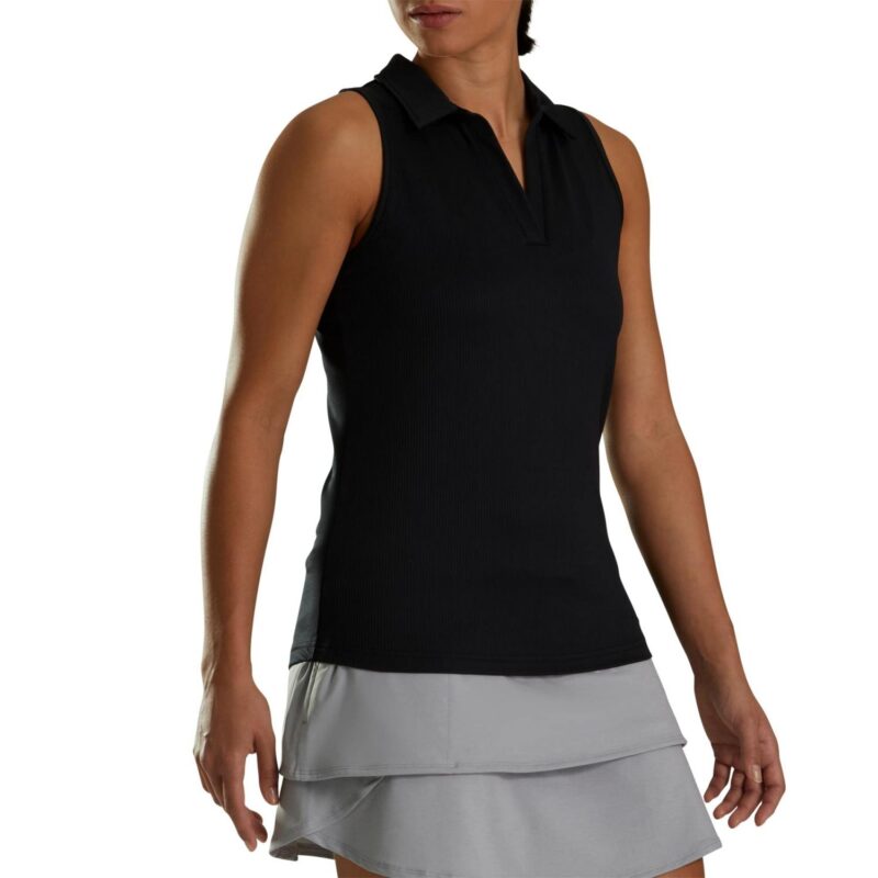 FootJoy Women's Racerback Tank Polo - 6