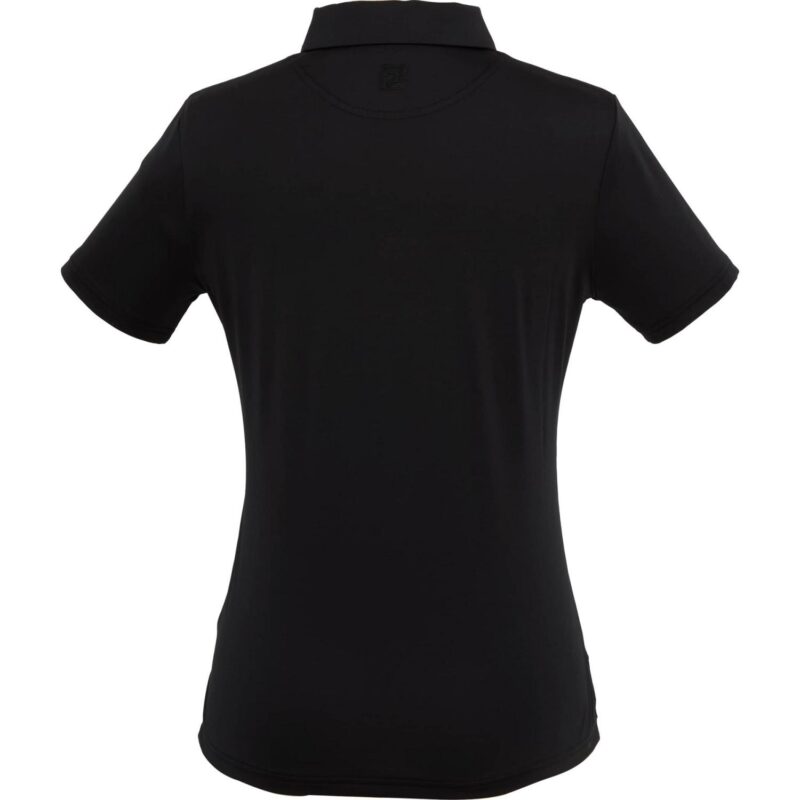 FootJoy Women's Solid Lisle Polo - 5