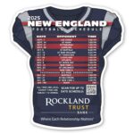Football Schedule Magnet