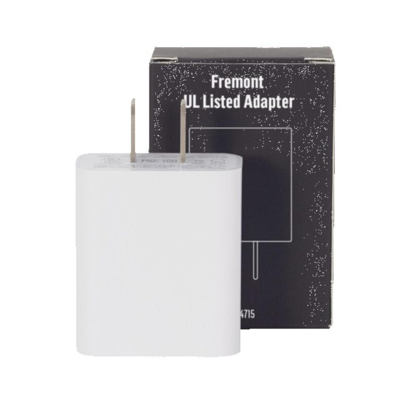 Fremont UL Listed Wall Adapter - 4