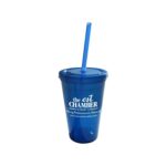 Geneva 16 Oz Tumbler w/Straw - 2