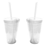 Geneva 16 Oz Tumbler w/Straw - 5