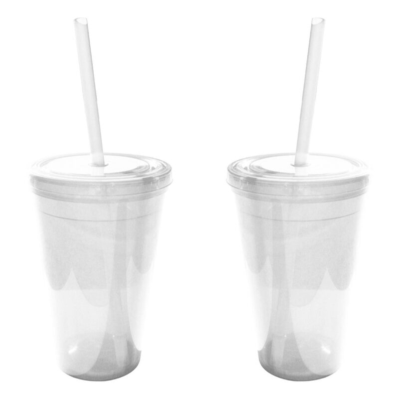 Geneva 16 Oz Tumbler w/Straw - 5