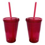 Geneva 16 Oz Tumbler w/Straw - 6