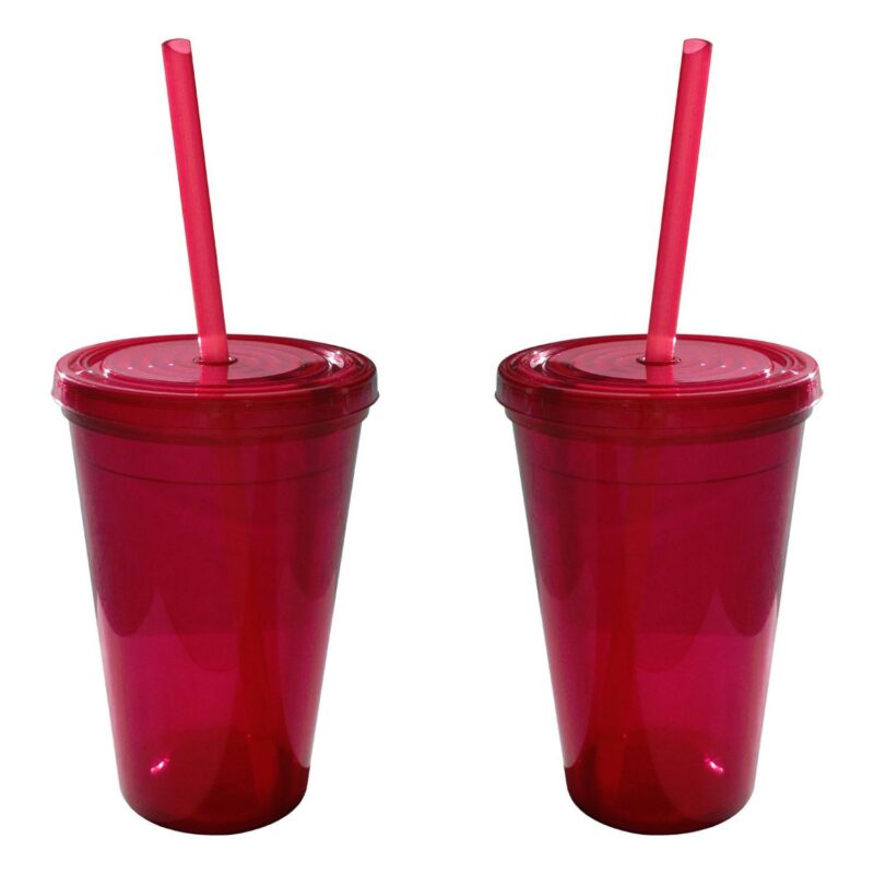 Geneva 16 Oz Tumbler w/Straw - 6