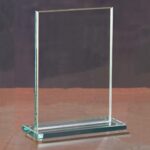 Glass Rectangle - Medium Award - 1