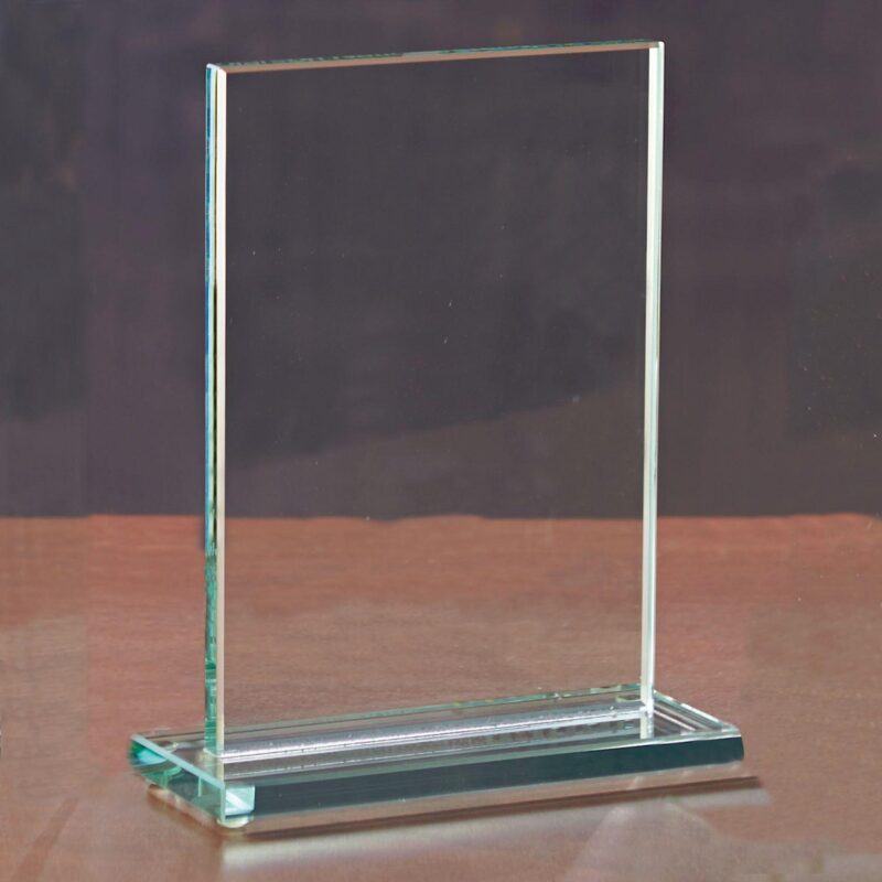 Glass Rectangle - Medium Award - 1